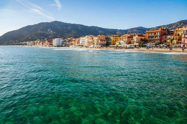 View Village Alassio One Pearls Italian Riviera — 图库照片