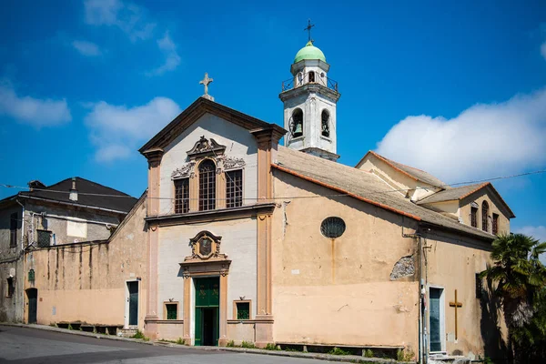 Sanctuary Nativity Mary Hill Sampierdarena — Stock fotografie