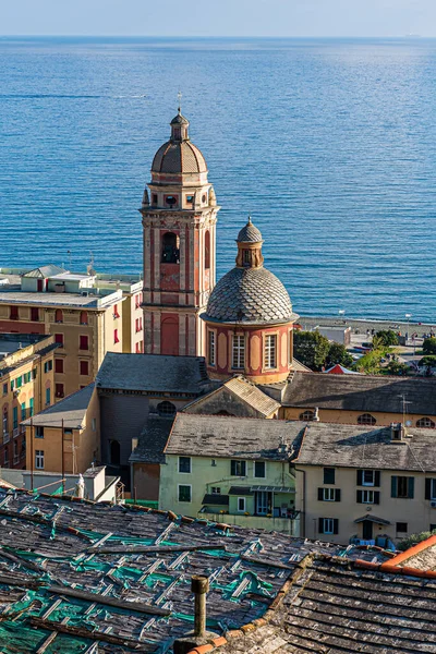 Church Nicolo Erasmo West Side Genoa — Stockfoto