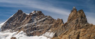 Sphinx Observatory at the top of Jungfraujoch in Grindelwald, Switzerland