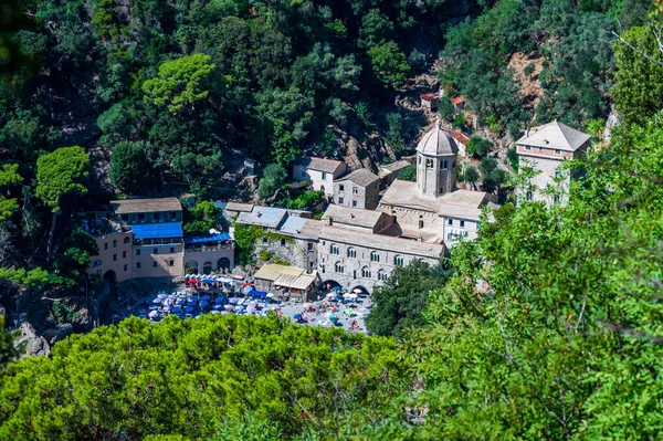 San Fruttuoso Abbey — Stock Photo, Image