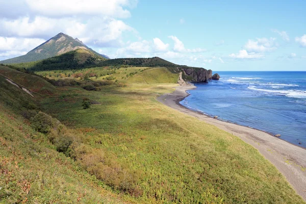 Coast of Sakhalin Island — Stock Photo, Image