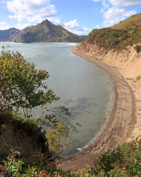 Coast of Sakhalin Island — Stock Photo, Image