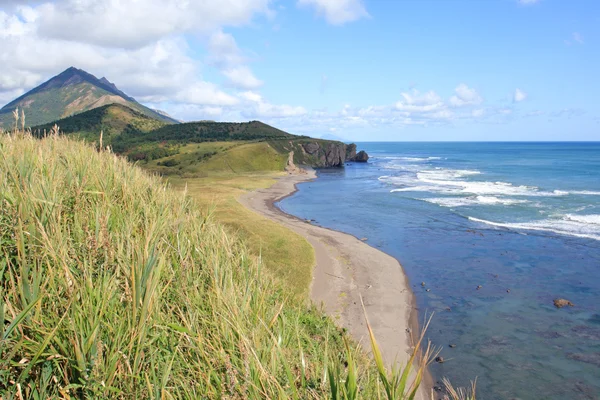 Coast of Sakhalin Island — Stock Photo, Image