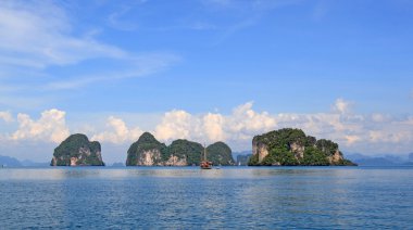 Körfez siam, Tayland Adaları