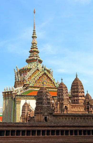 Модель Ангкор Ват в Большом дворце в Бангкоке, Таиланд — стоковое фото