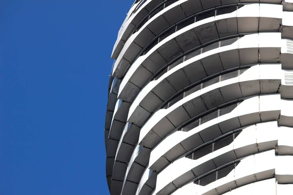 detail of the modern architecture in the city.