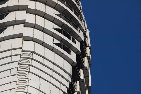 detail of the modern architecture in the city.
