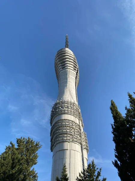 Kucuk Camlica TV Radio Tower, turkish name is 