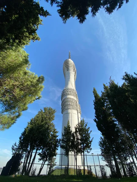 Kucuk Camlica TV Radio Tower, turkish name is 