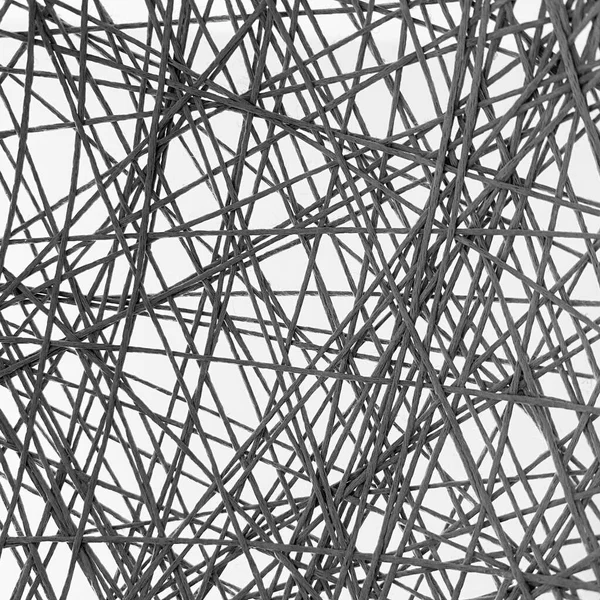 abstract background of a wire line drawing, which the pattern of a chaotic lines
