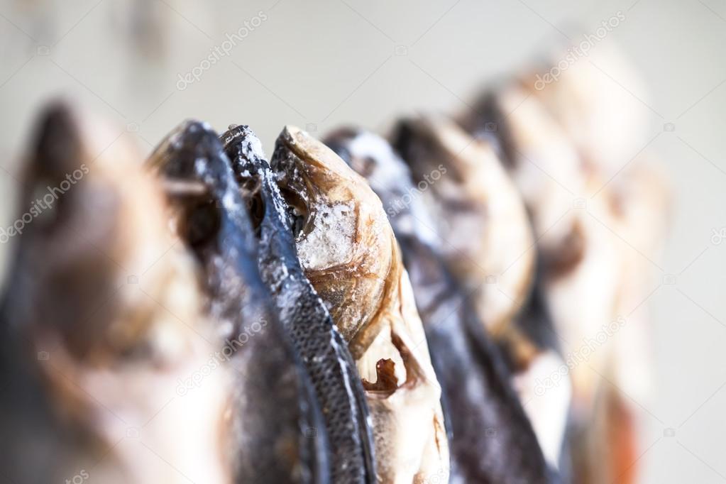 Salted dried fish for sale