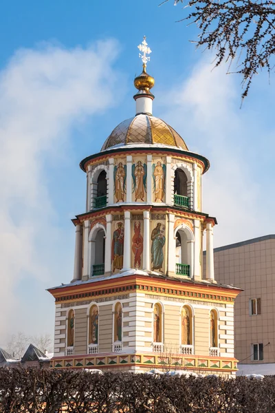 Ορθόδοξες εκκλησίες. Ιρκούτσκ Ρωσία, Σιβηρία,. — Φωτογραφία Αρχείου