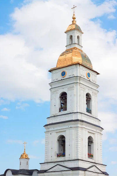 Torre de sino de Sofia igreja em Tobolsk — Fotografia de Stock