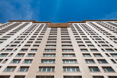 perspektiften yüksek iş merkezi