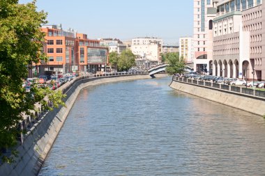 Moskova Nehri görünümünü