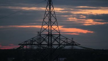 gün batımı timelapse