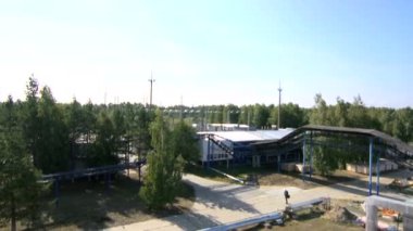 Gas oil plant