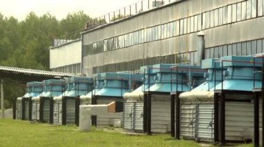 Gas oil plant
