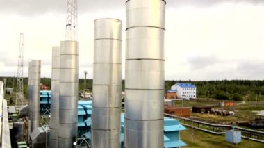 Gas oil plant