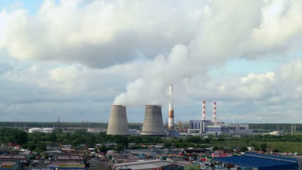 Nuvens Timelapse — Vídeo de Stock