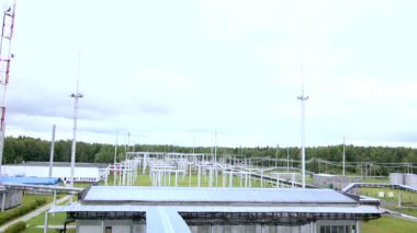Gas oil plant