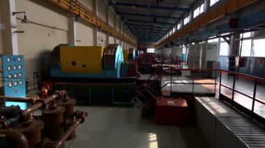 Gas oil plant