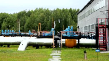 Gas oil plant