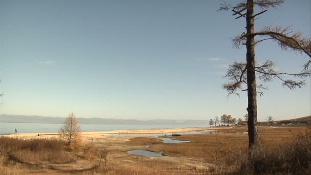 Lago Baikal — Video Stock