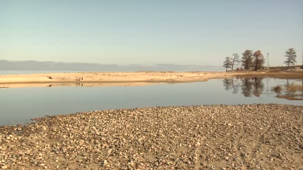 Lake baikal — Stock Video