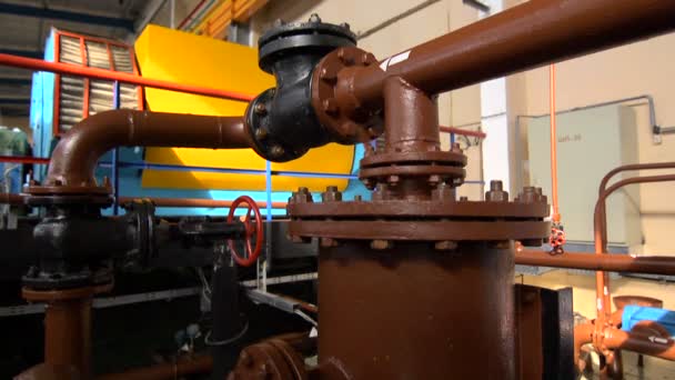 Gas oil plant — Stock Video