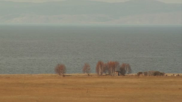 Lake baikal — Stock Video