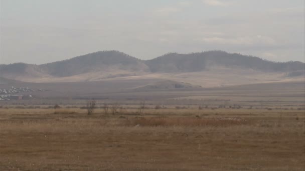 Lago Baikal — Vídeo de Stock