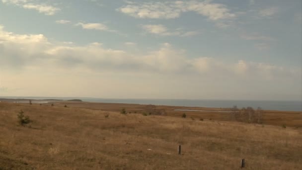 Байкал-Озеро — стоковое видео