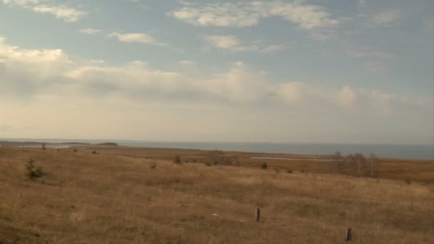 Lago Baikal — Vídeo de Stock