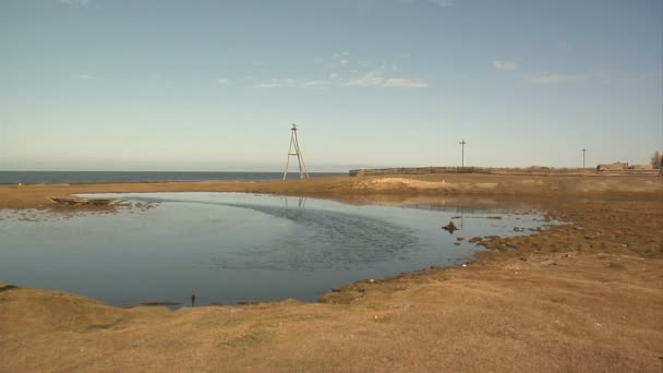 Lake baikal — Stock Video