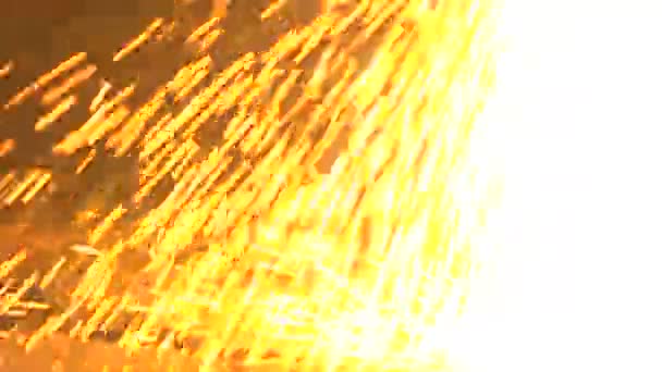 Étincelles métalliques 