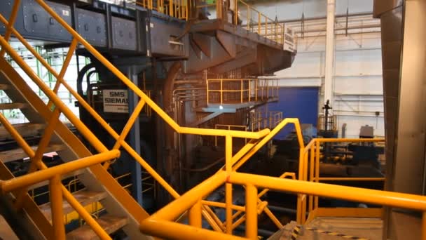 Metall mill — Stockvideo