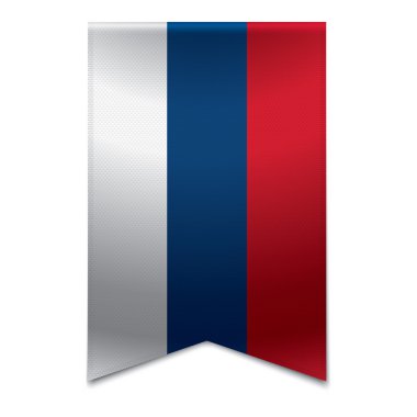 Şerit banner - Sırp bayrağı