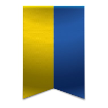 Şerit banner - Ukrayna bayrağı