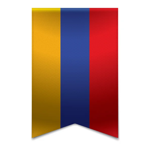 Vaandel - Armeense vlag — Stockvector