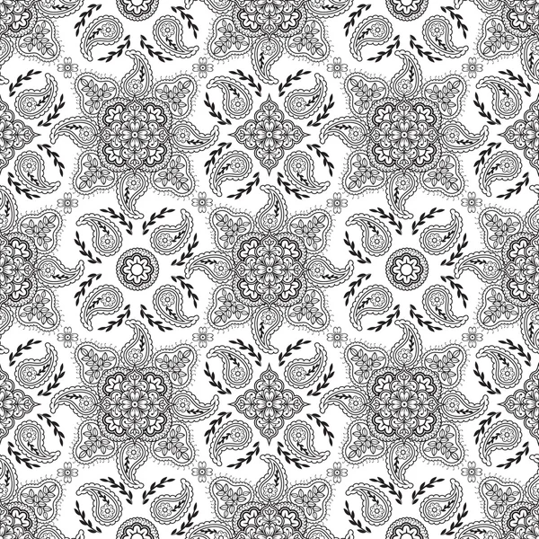 Modèle de paisley — Image vectorielle