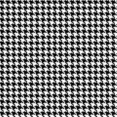 houndstooth seamless modeli