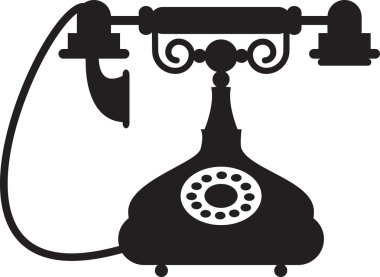 antika telefon