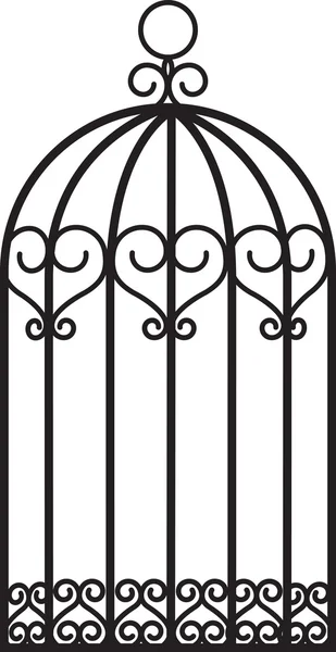 Bird cage — Stock Vector