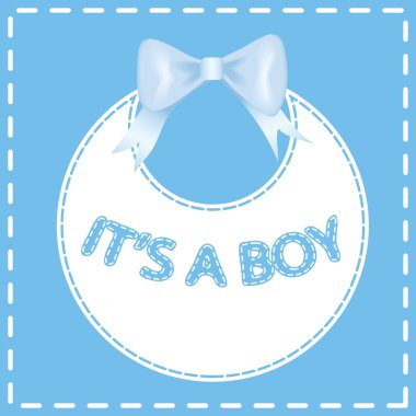 bebek partisi davetiyesi.