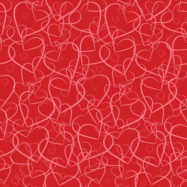 Valentines Hintergrund — Stockvektor