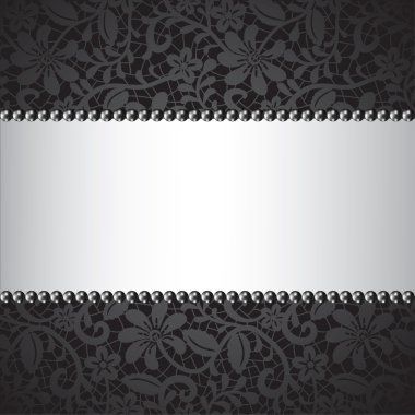 karanlık dantel kartı