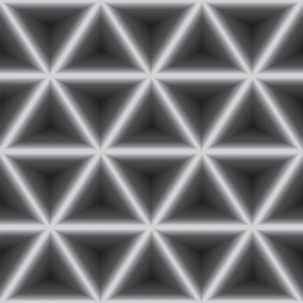 Geometric dark gray background — Stock Vector