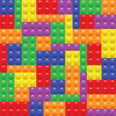 Lego blokları İnşaat